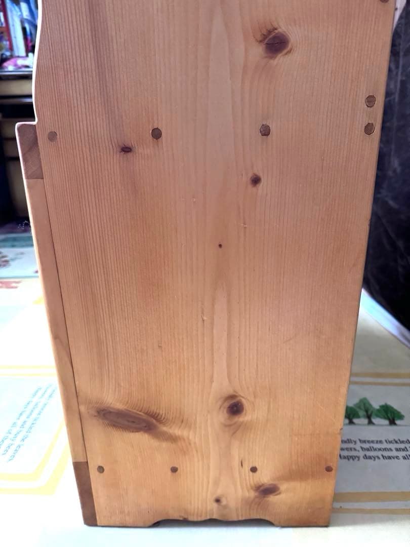 りんラガディ アン＆アンディ トールペイント 木製シェルフ 大型 木製棚