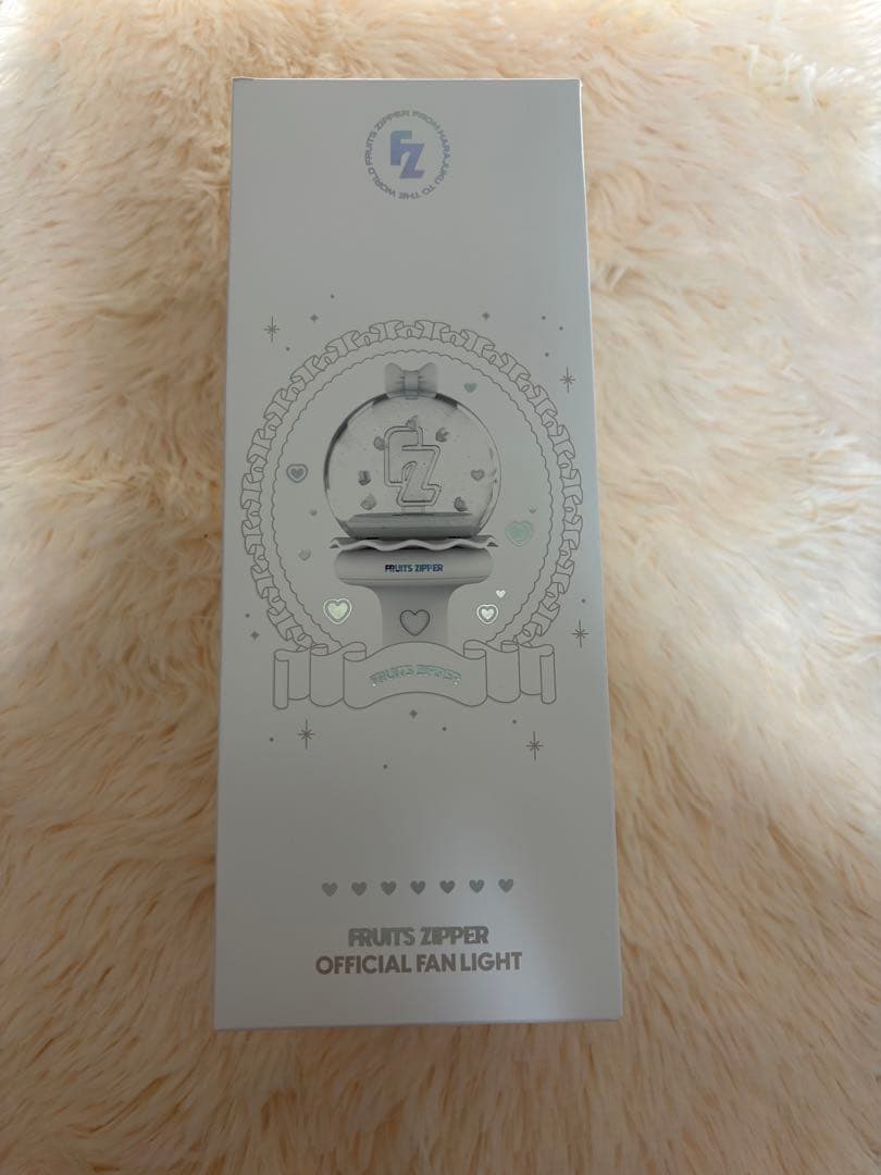 アイドル FRUITS ZIPPER OFFICIAL FAN LIGHT