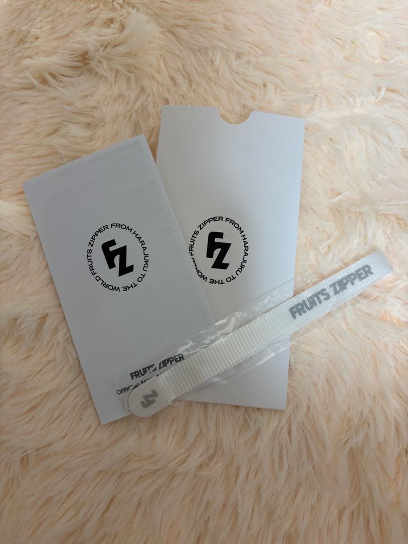 アイドル FRUITS ZIPPER OFFICIAL FAN LIGHT