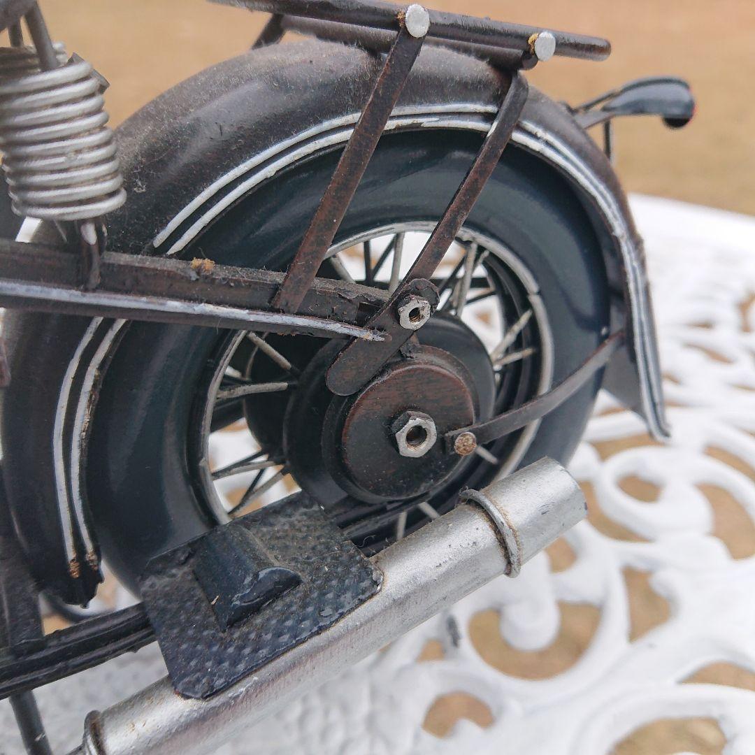 BMW ミニチュアオートバイ 金属製？長33幅10高16cm重750g価格相談可