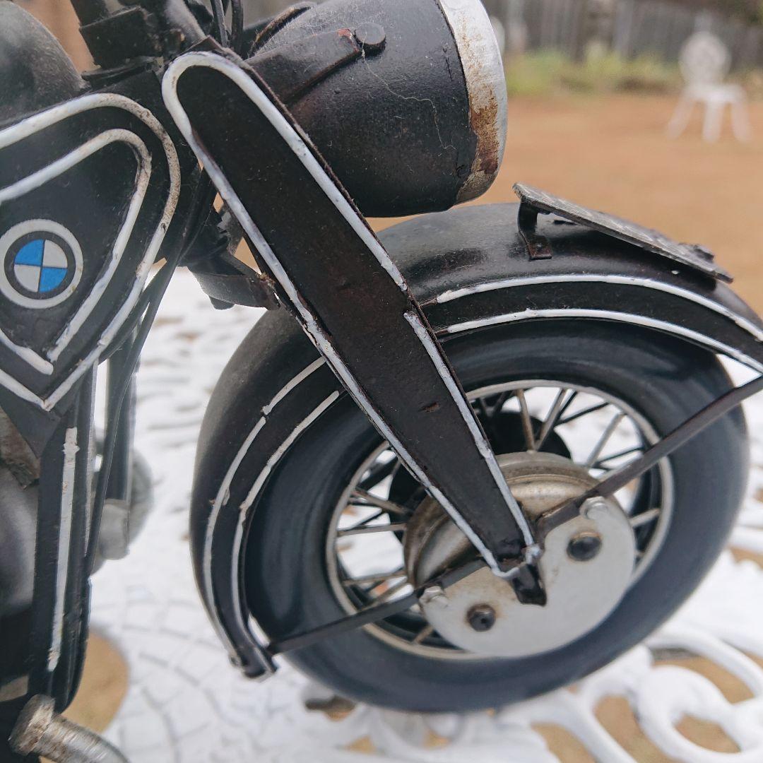 BMW ミニチュアオートバイ 金属製？長33幅10高16cm重750g価格相談可