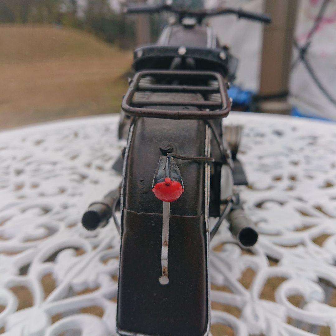 BMW ミニチュアオートバイ 金属製？長33幅10高16cm重750g価格相談可