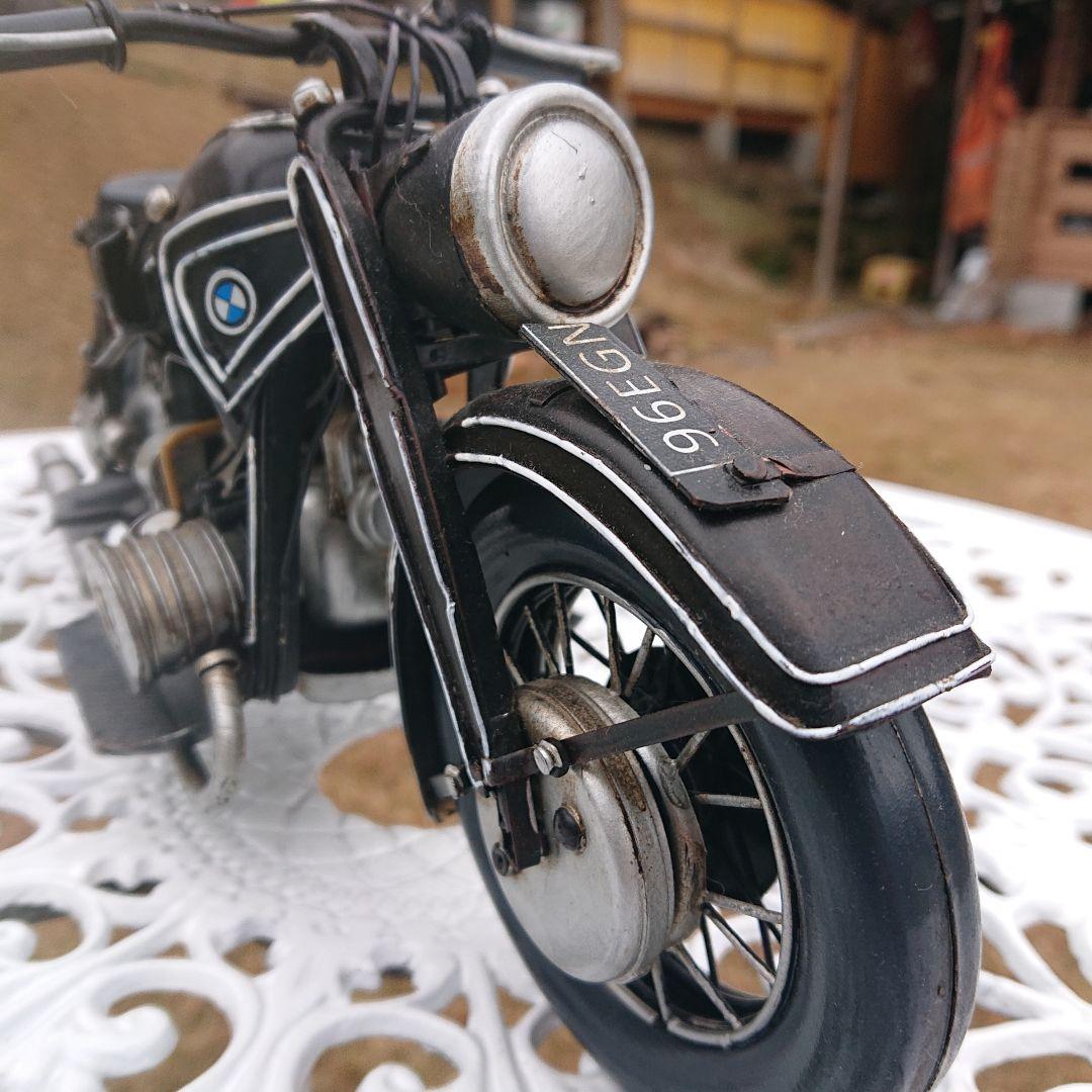 BMW ミニチュアオートバイ 金属製？長33幅10高16cm重750g価格相談可
