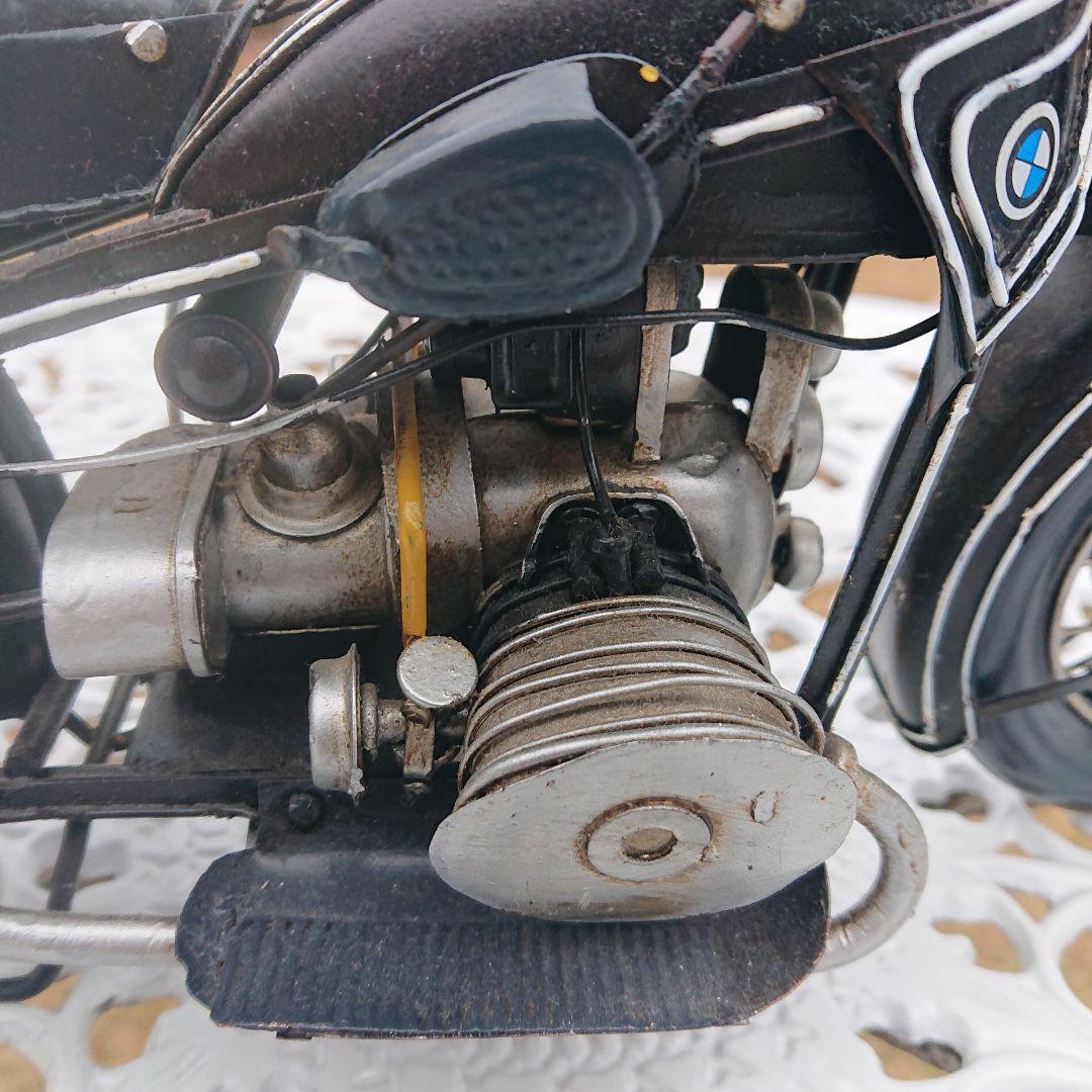 BMW ミニチュアオートバイ 金属製？長33幅10高16cm重750g価格相談可