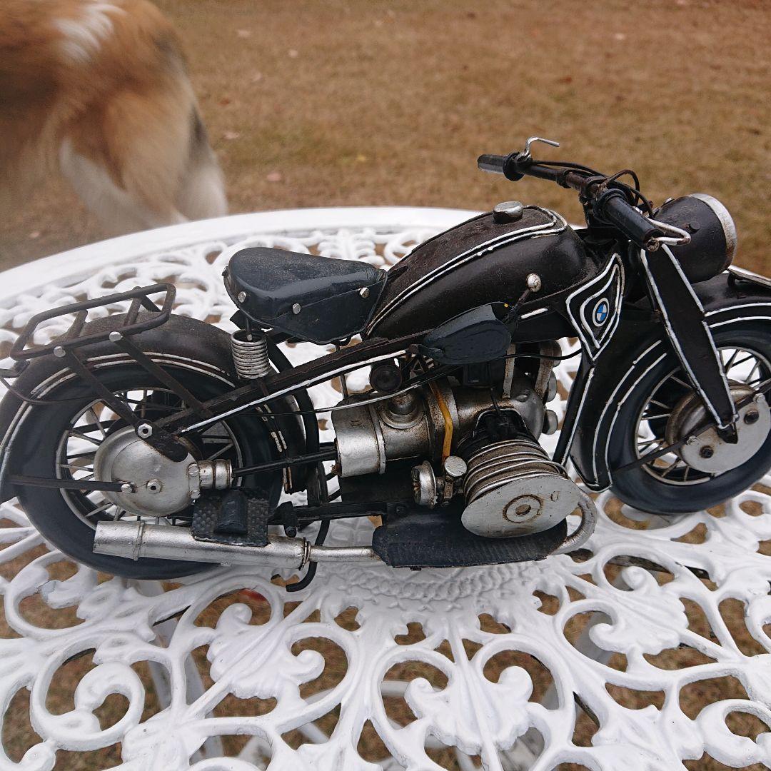 BMW ミニチュアオートバイ 金属製？長33幅10高16cm重750g価格相談可