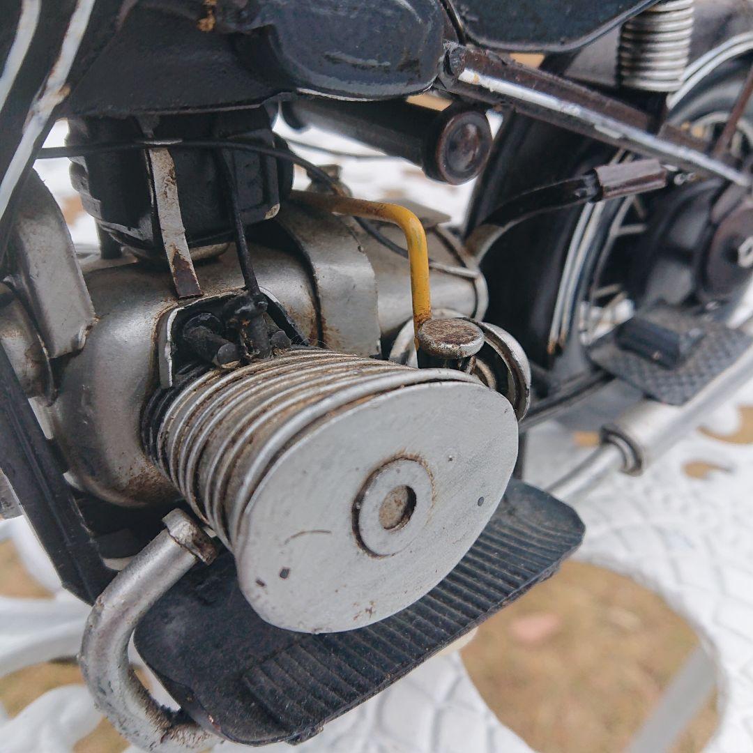 BMW ミニチュアオートバイ 金属製？長33幅10高16cm重750g価格相談可