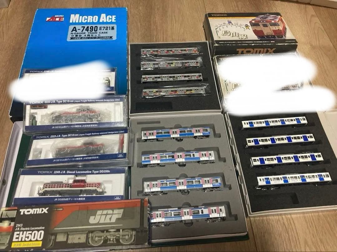 Nゲージ 鉄道模型76両セット
