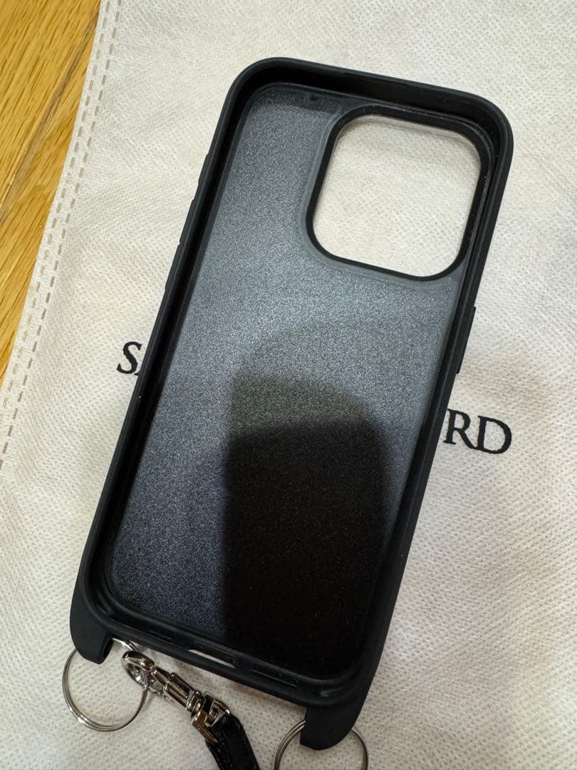 SALON DE ALFURD ☆スターエンボススマホケース15pro