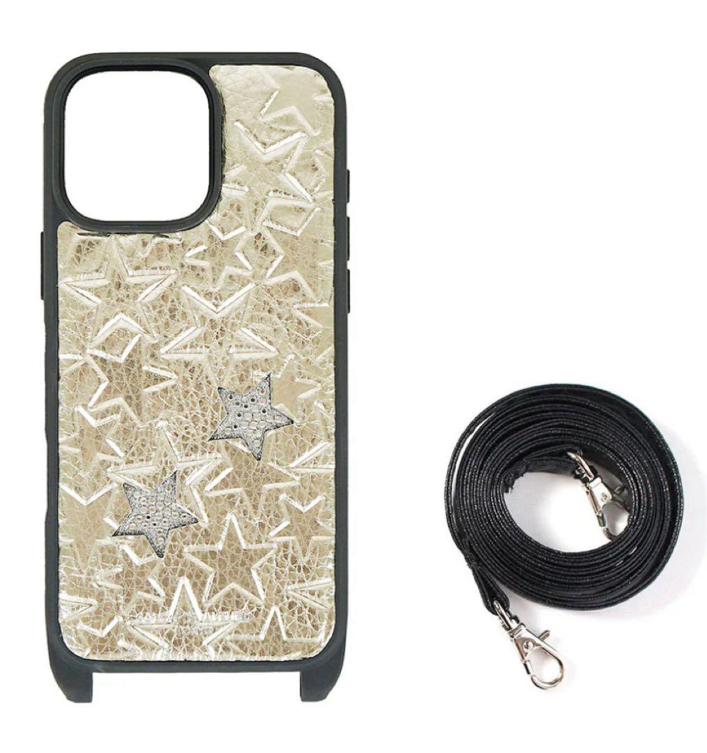 SALON DE ALFURD ☆スターエンボススマホケース15pro