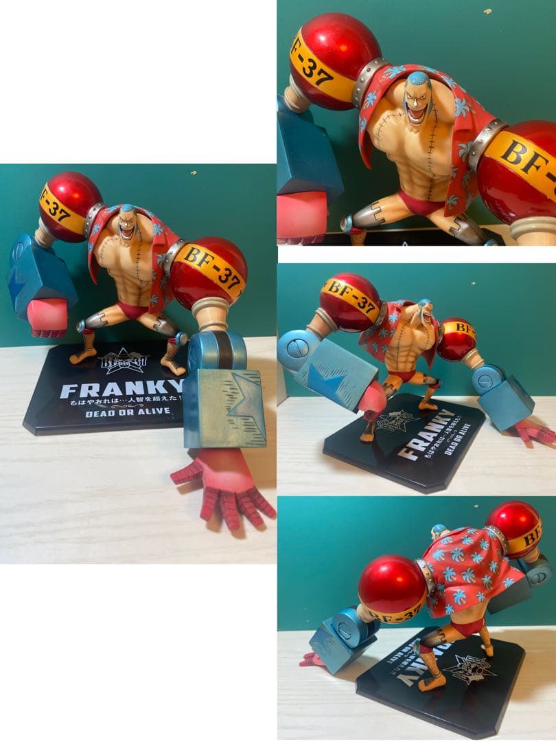 ワンピースフィギュアセット　麦わらの一味_新世界編