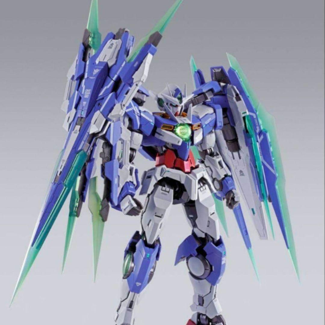 【新品未開封】L BUILD ダブルオークアンタフルセイバー