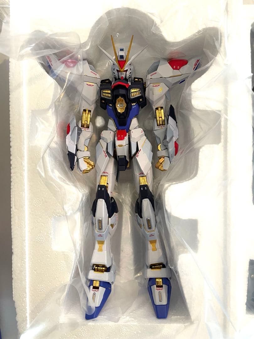 メタルビルド ストライクフリーダム soul blue