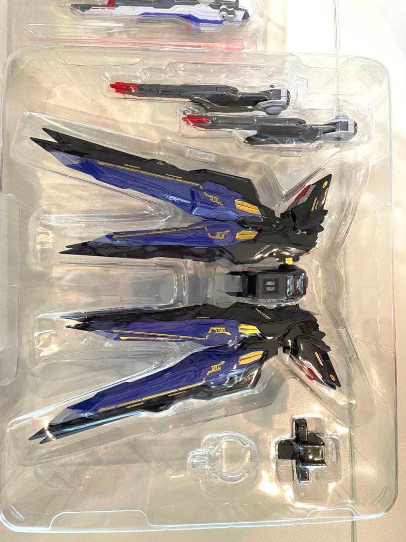 メタルビルド ストライクフリーダム soul blue