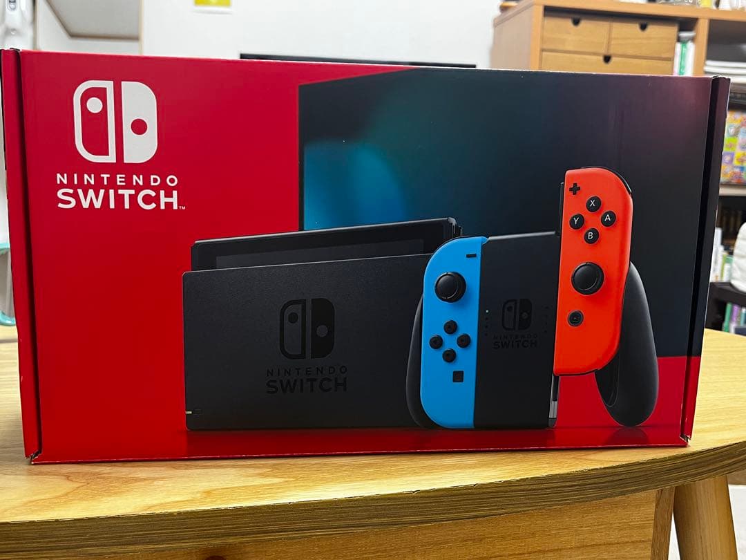 Nintendo Switch 青/赤 Joy-Con 本体 付属品すべてあり