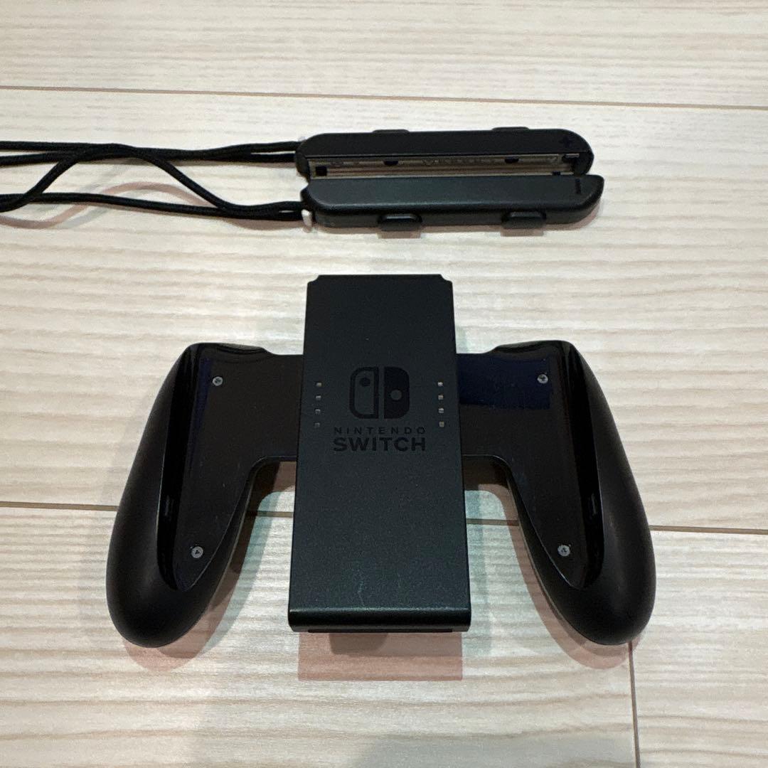 Nintendo Switch 本体 グレー 付属品一式（現行バッテリー強化版）