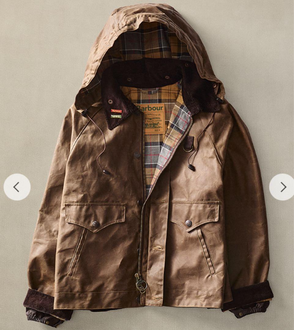 【新品】LEVI'S x Barbour Spey サイズS