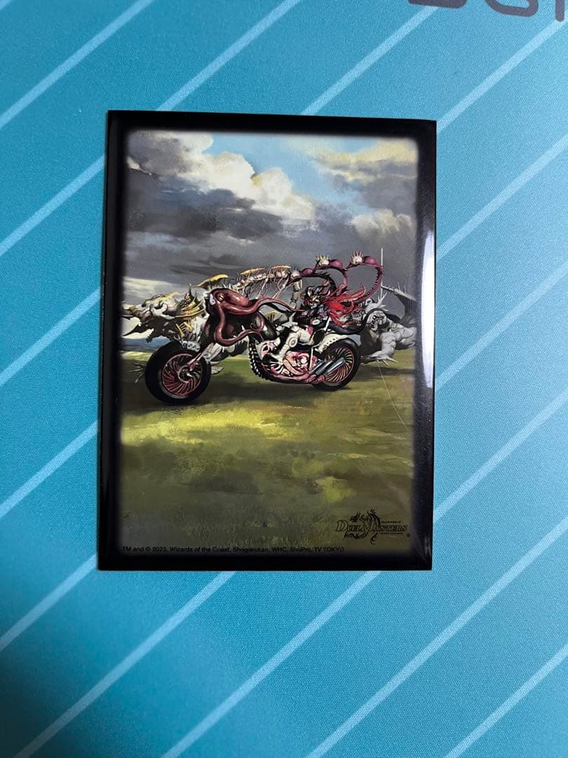 【追跡あり匿名配送】黒緑アビス　構築済みデッキ　スリーブ付き