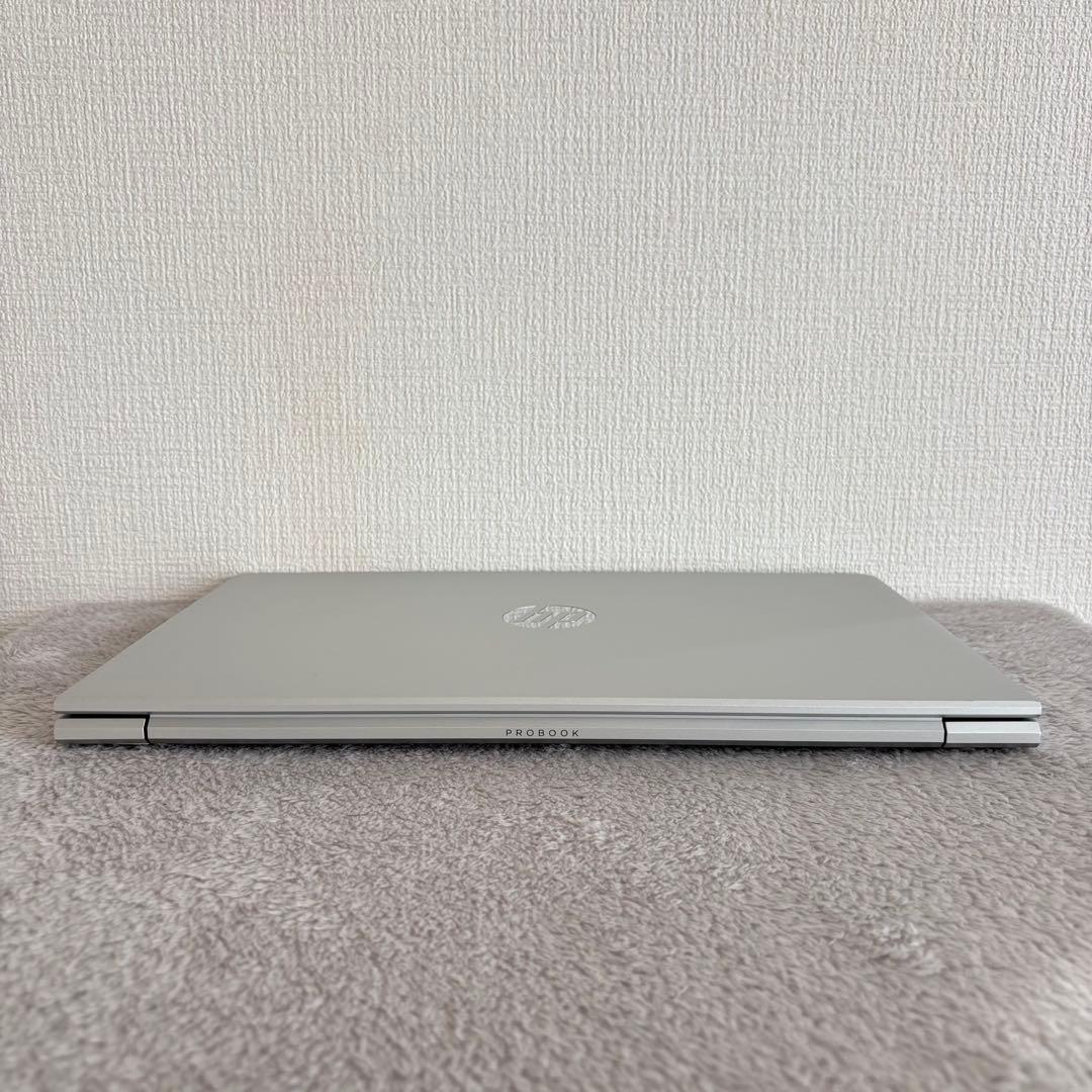超美品HP ProBook 12世代 i7 高級軽型ノートPC 32GB 512