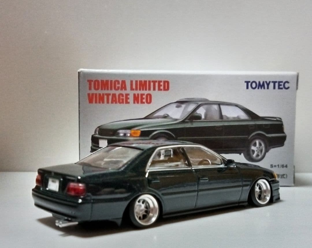 オッペケペー！トミカLV トヨタ チェイサー 2.5 ツアラーV