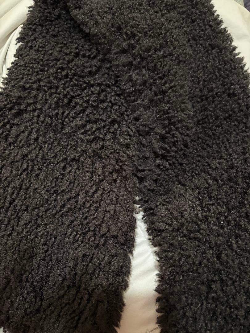 HYSTERICGLAMOUR LOGO STUDS BELT ファーマフラー