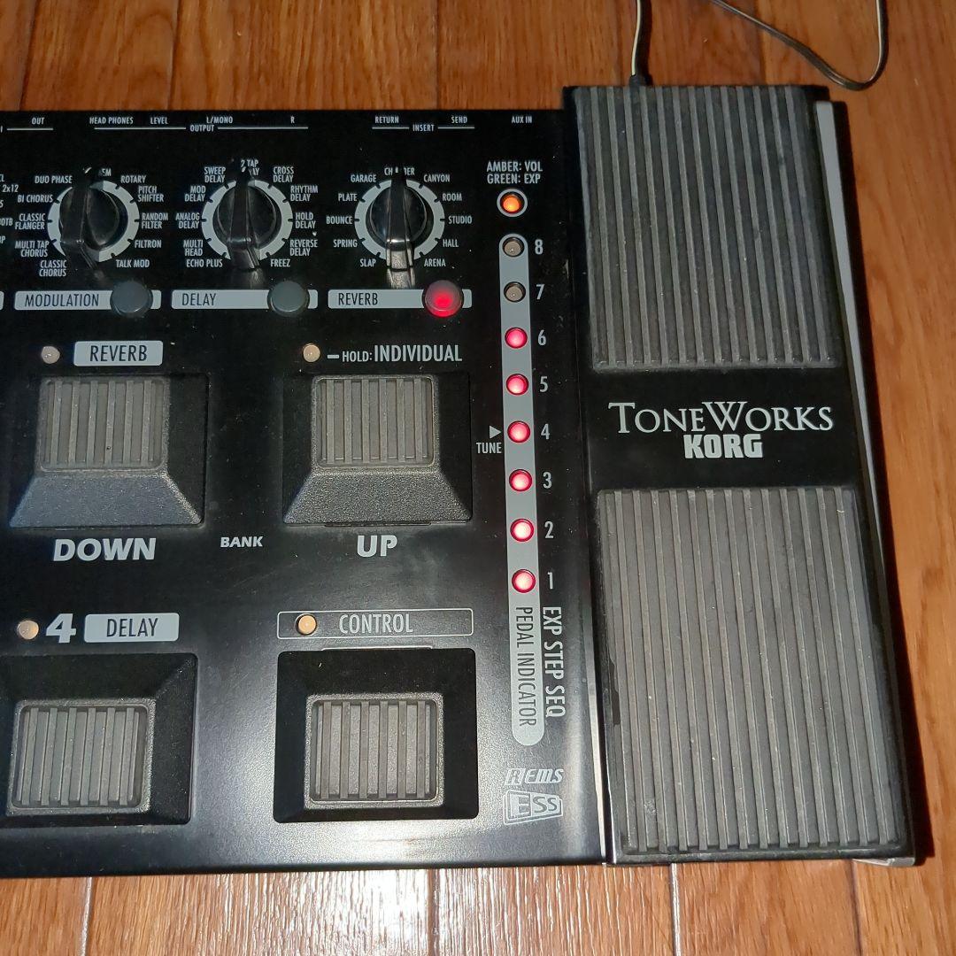 KORG AX3000G ギターマルチエフェクター
