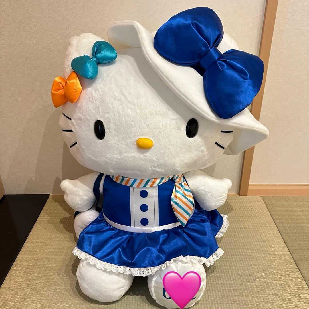 ハローキティ リゾートトラスト エクシブ BIGぬいぐるみ 限定グッズ