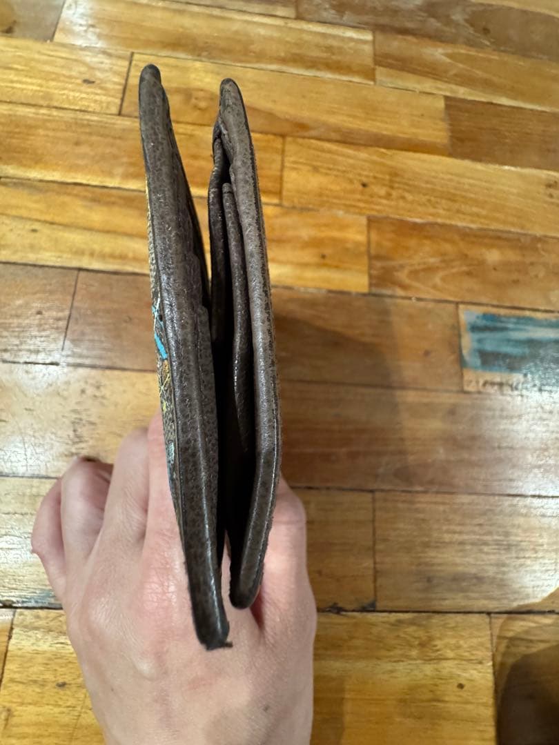 こむぎGUCCI Disneyコラボ　二つ折り財布　箱有り