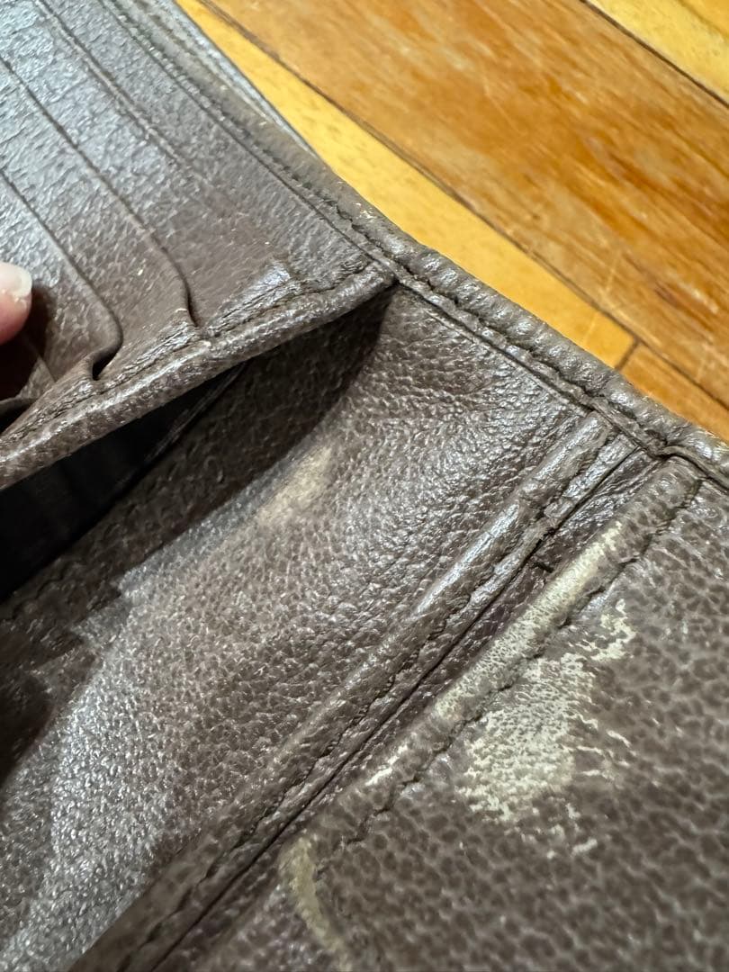 こむぎGUCCI Disneyコラボ　二つ折り財布　箱有り