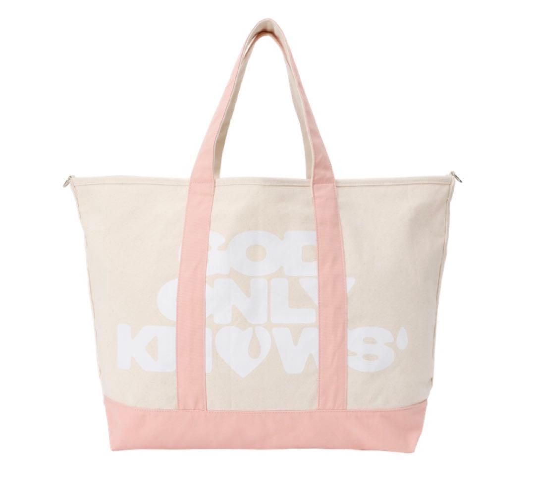 GOD ONLY KNOWS トートバッグ