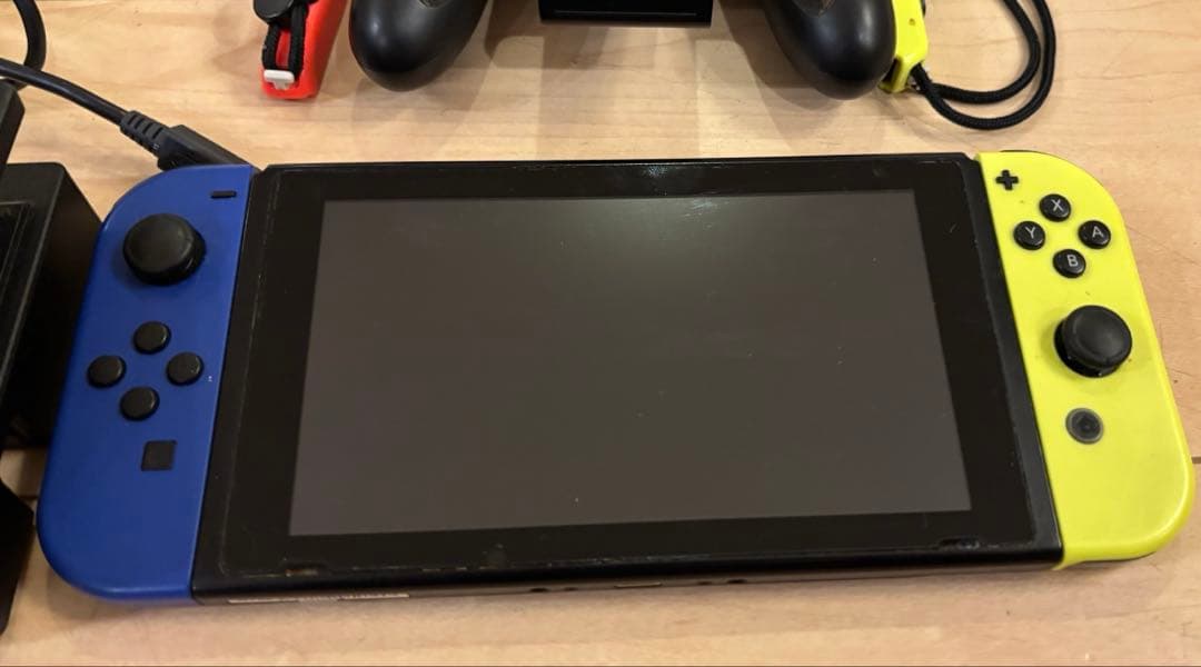 （動作確認済）Nintendo Switch セット　箱無し