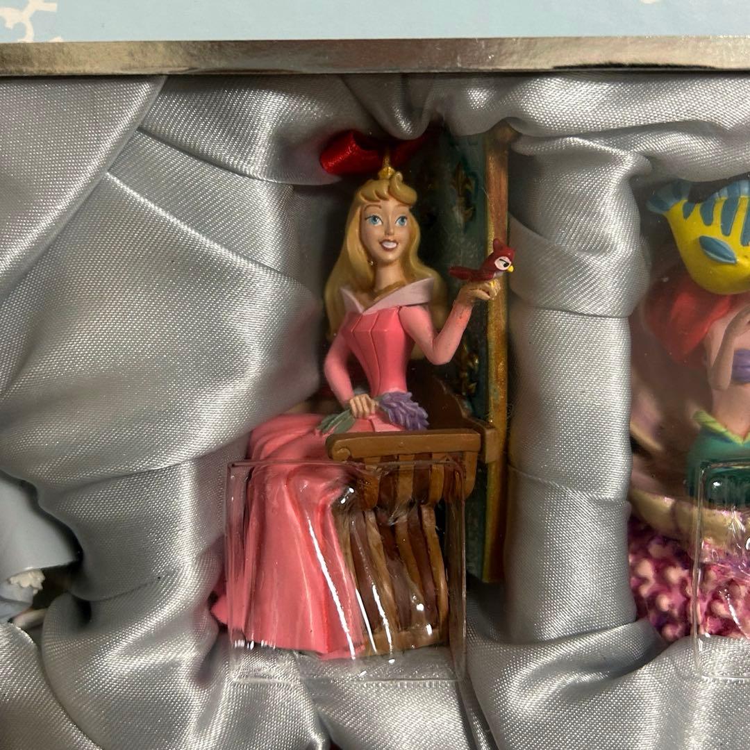 【希少】ディズニープリンセス ホリデーオーナメントセット　2011年版