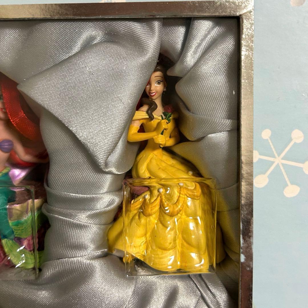 【希少】ディズニープリンセス ホリデーオーナメントセット　2011年版