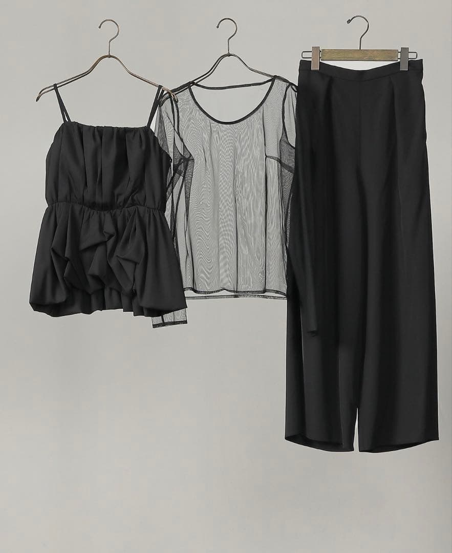 Kana パーティー ドレス パンツスタイル　結婚式 お呼ばれ オケージョン