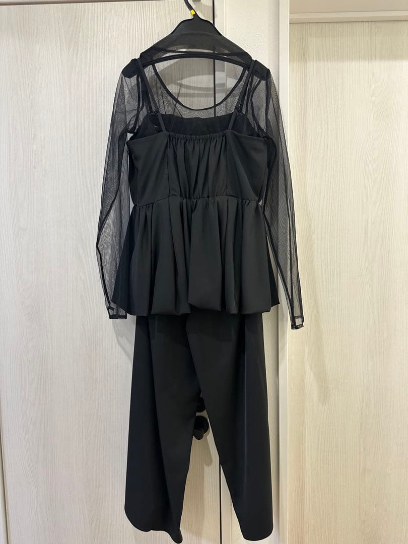 Kana パーティー ドレス パンツスタイル　結婚式 お呼ばれ オケージョン