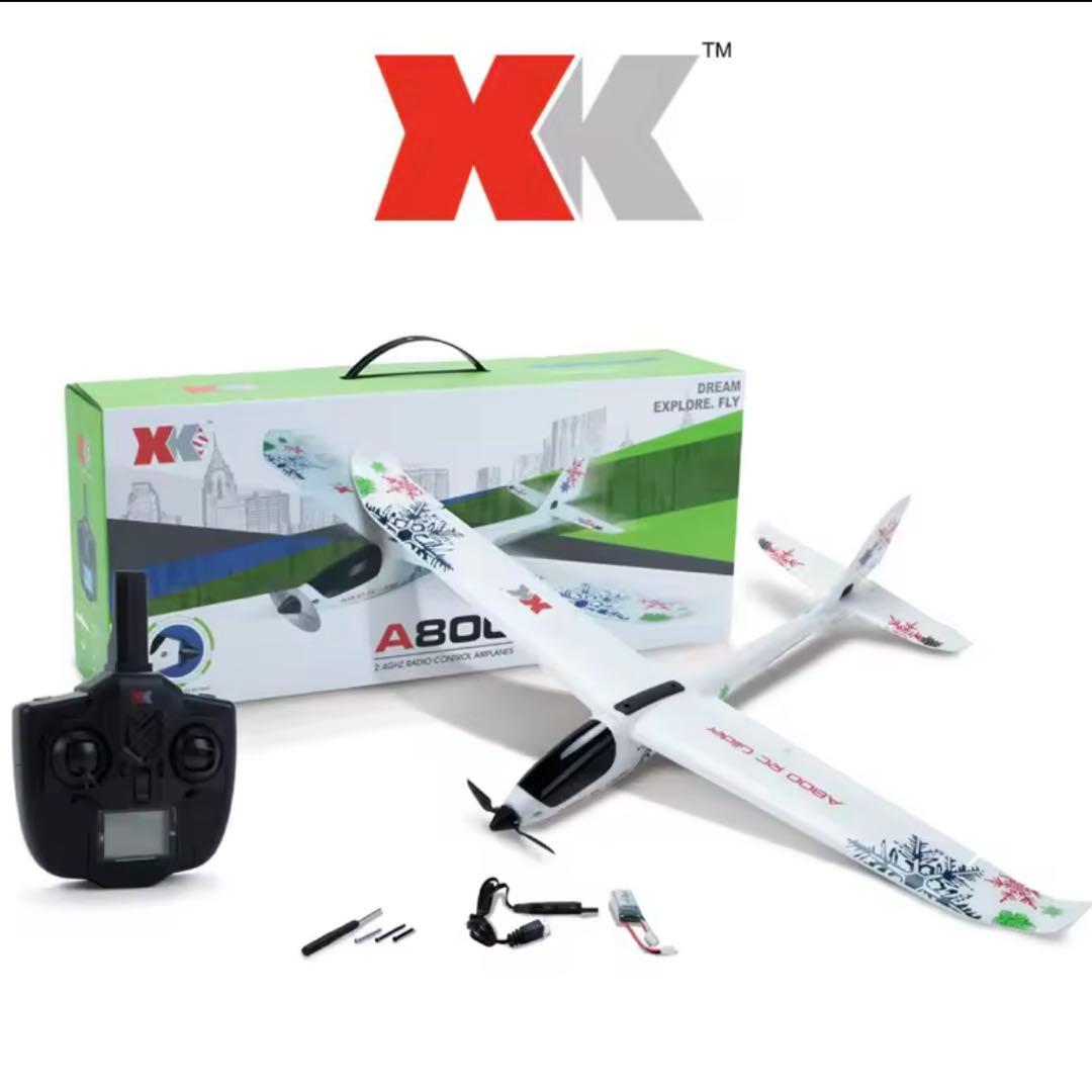 Wltoys 5CH RC 飛行機 3D6G グライダー ラジコングライダー