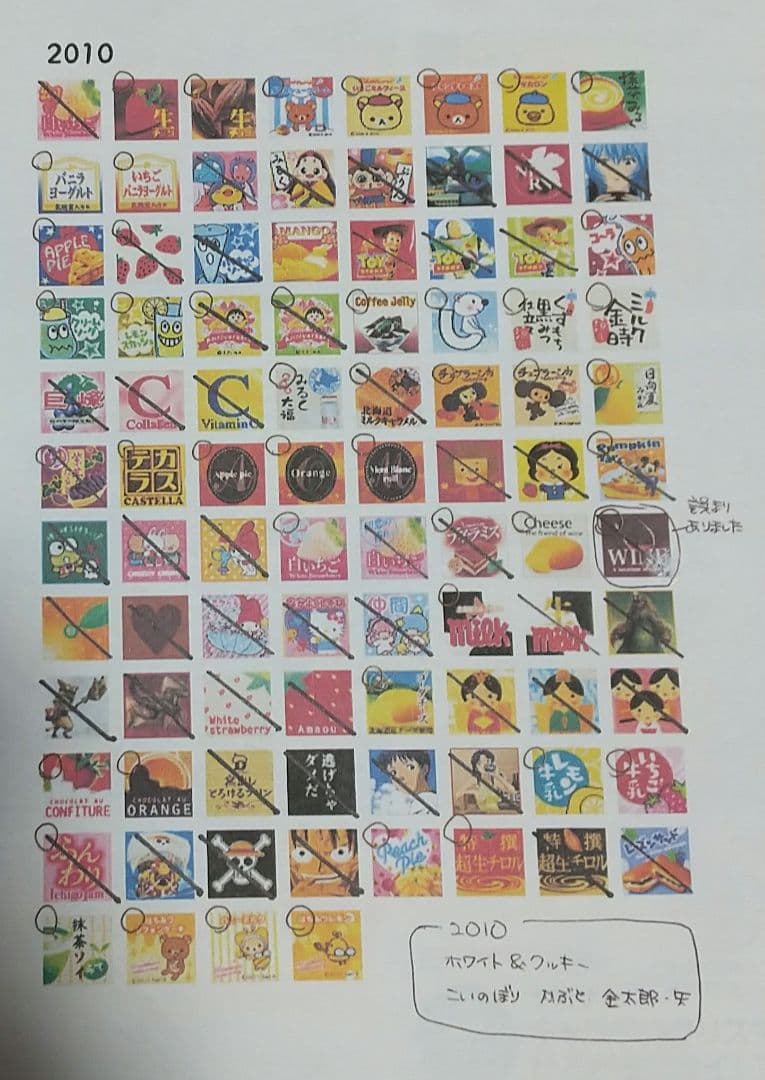 チロルチョコ パッケージ