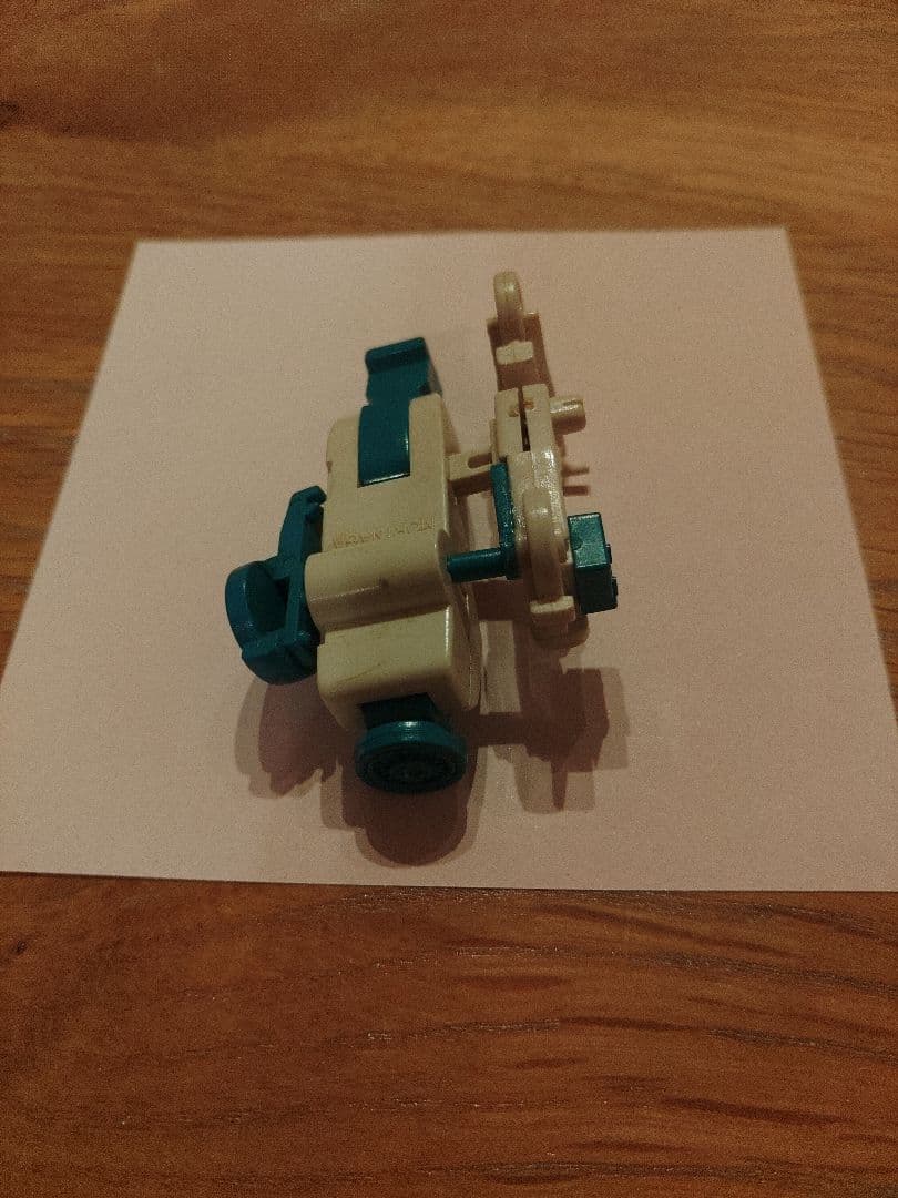 森永 チェンジロボッ太くん マシンロボ バイク 食玩 当時物