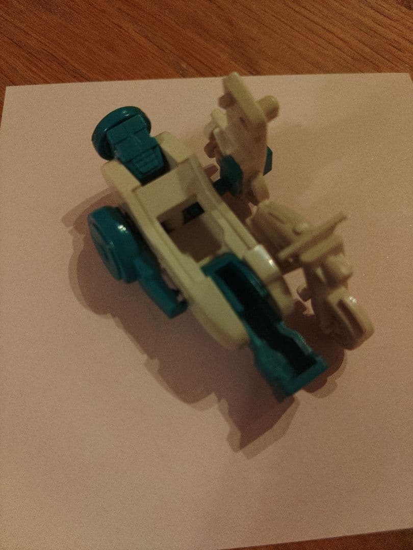 森永 チェンジロボッ太くん マシンロボ バイク 食玩 当時物