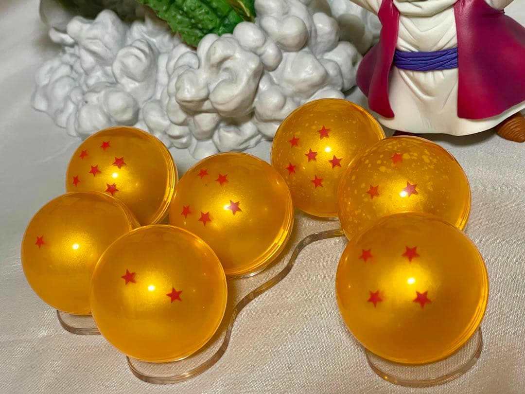 ラストワン賞ポルンガ＆デンデ