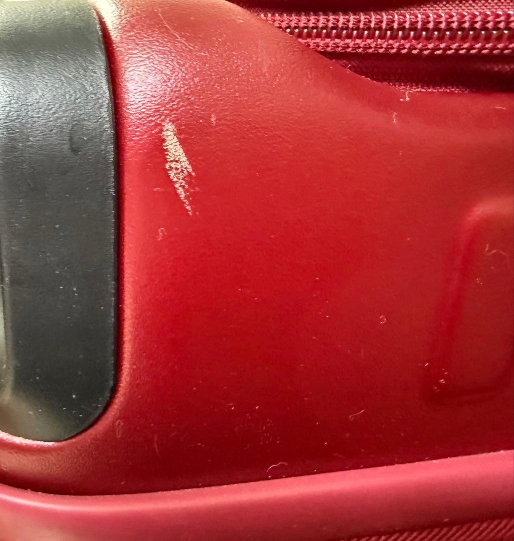 LOJEL バーガンディ キャリーカート 拡張 機内持ち込み可能