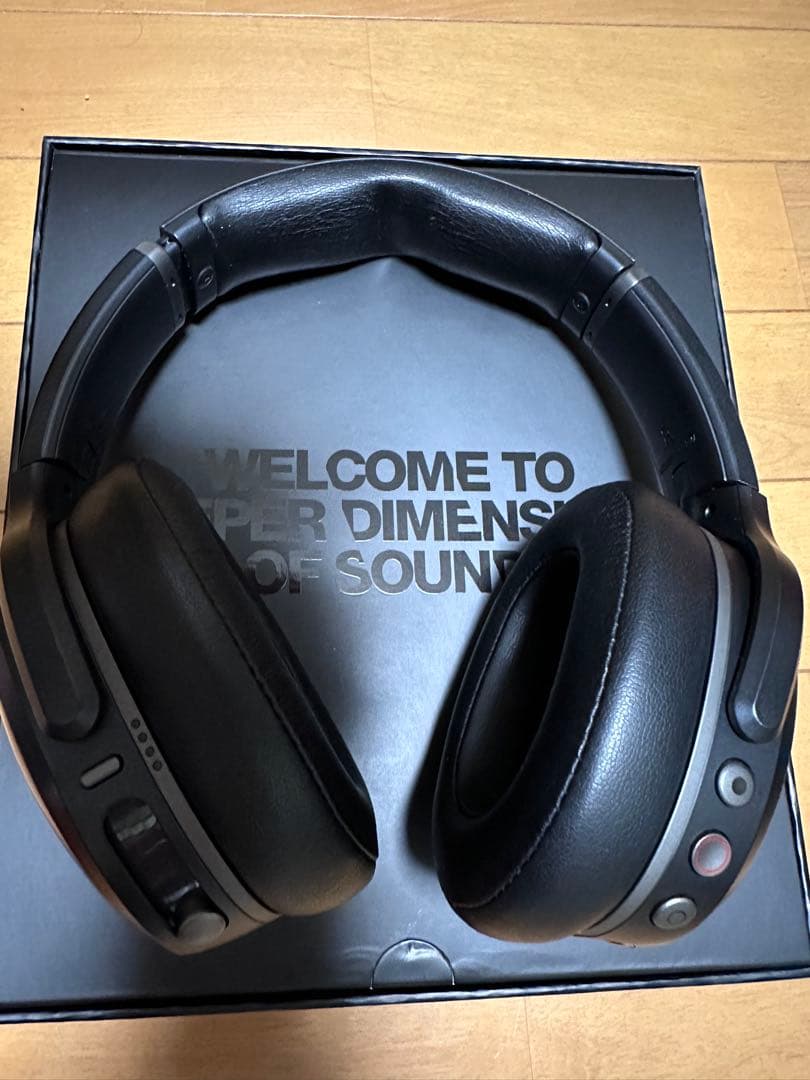 Skullcandy Crusher ANC ワイヤレスヘッドホン