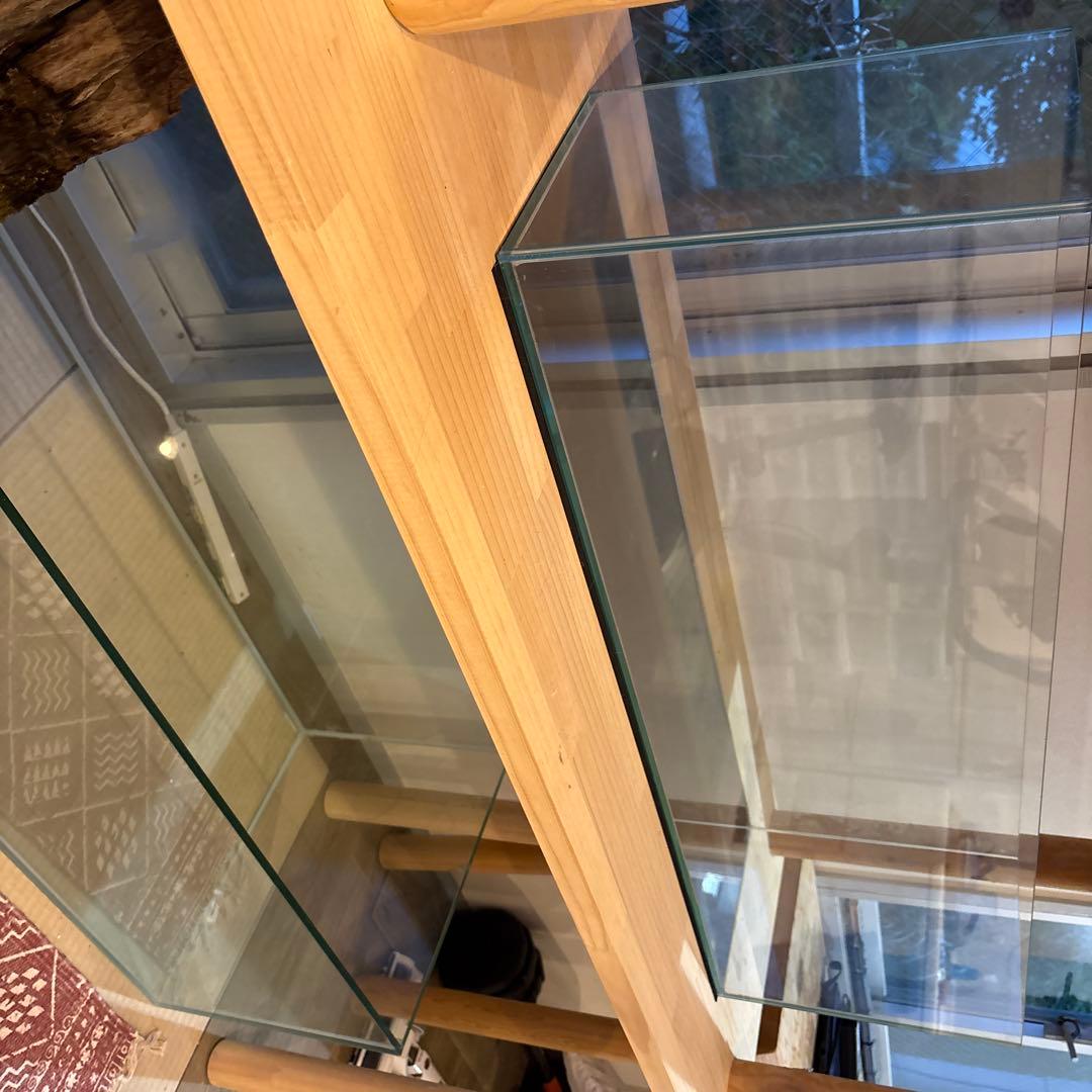 走*剣様 ガラス水槽120✖️45✖️35 と　 ガラス90 22 30