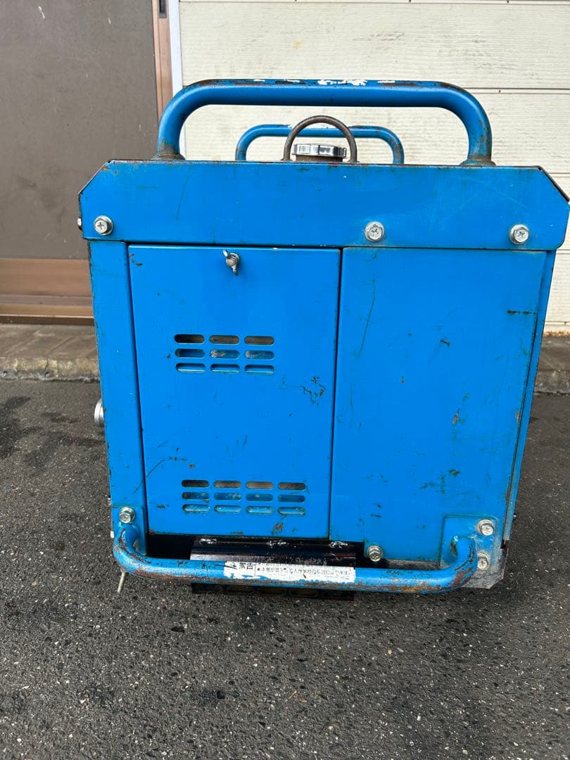 K3 ★ツルミHPJ-5ESM高圧洗浄機防音ガン・高圧ホース・給排水ホースセット