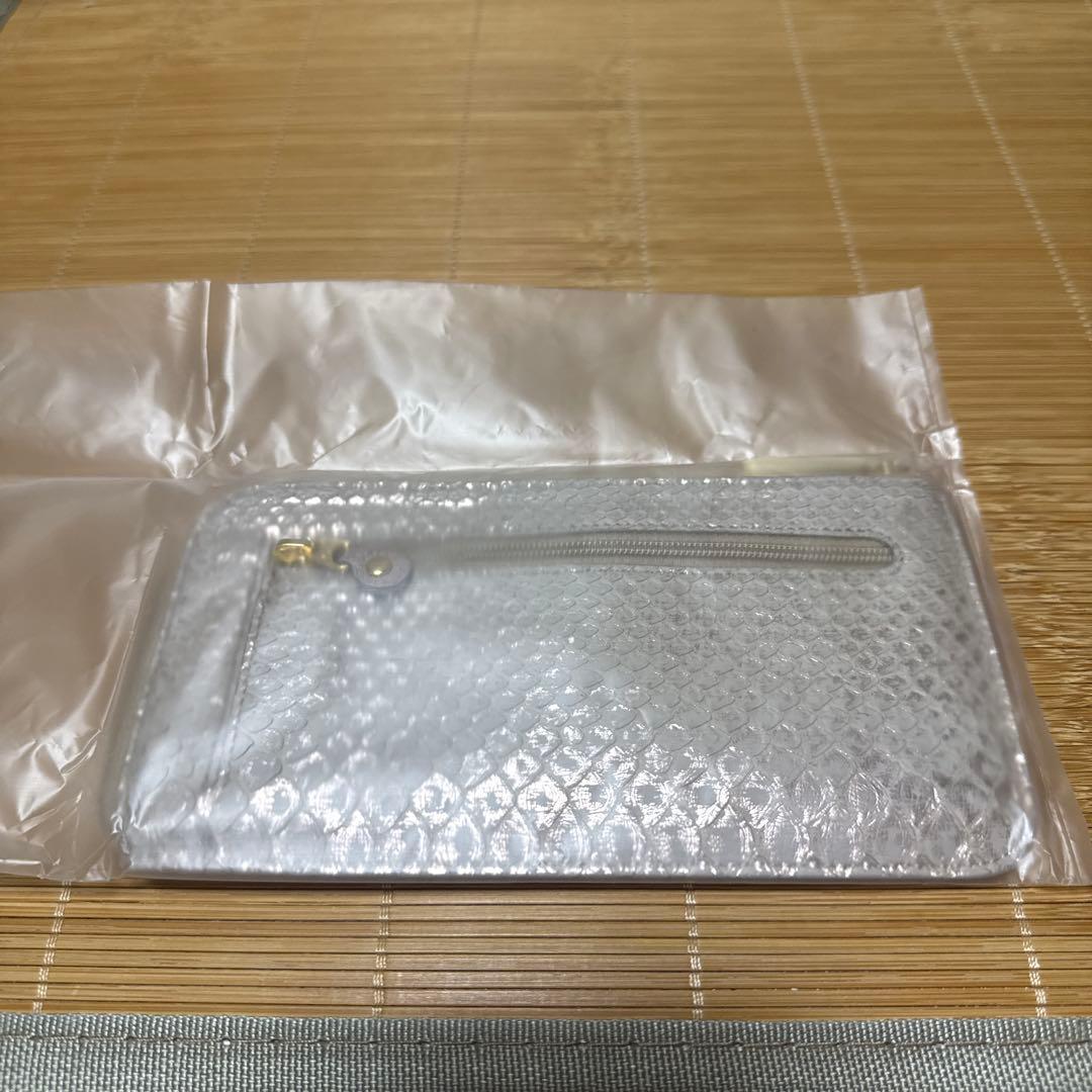 ATAO 長財布 ロゼワイン色