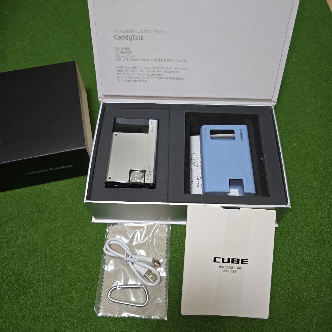 CaddyTalk CUBE ゴルフ用距離計 3Dモデル