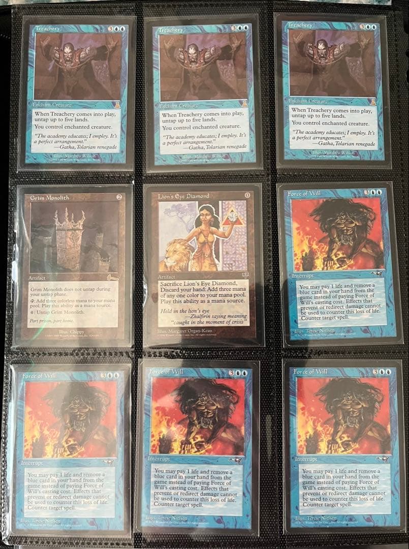 MTG カード コレクション