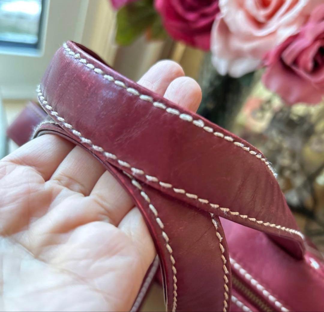 シャネル　ワイルドステッチ　ハンドバック