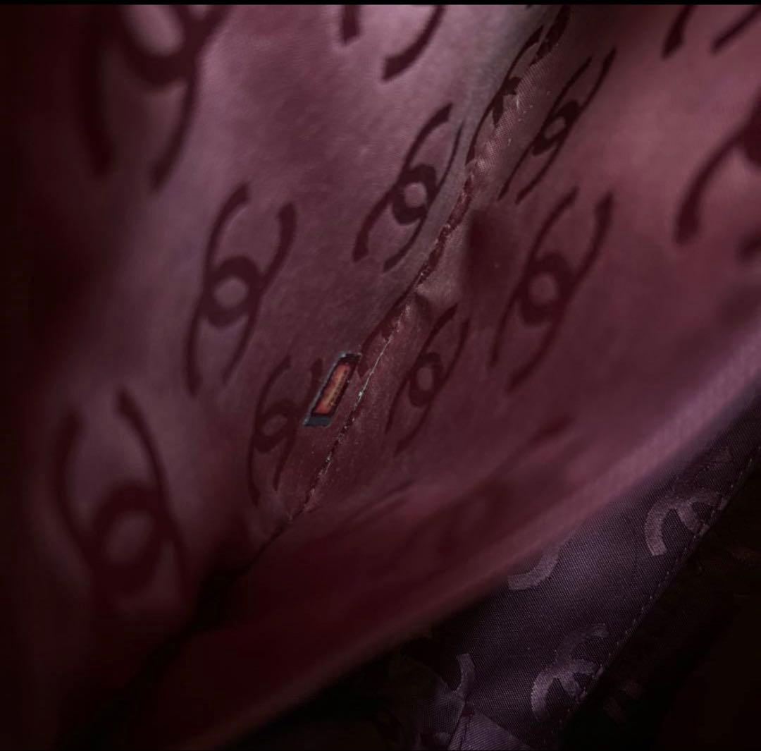 シャネル　ワイルドステッチ　ハンドバック