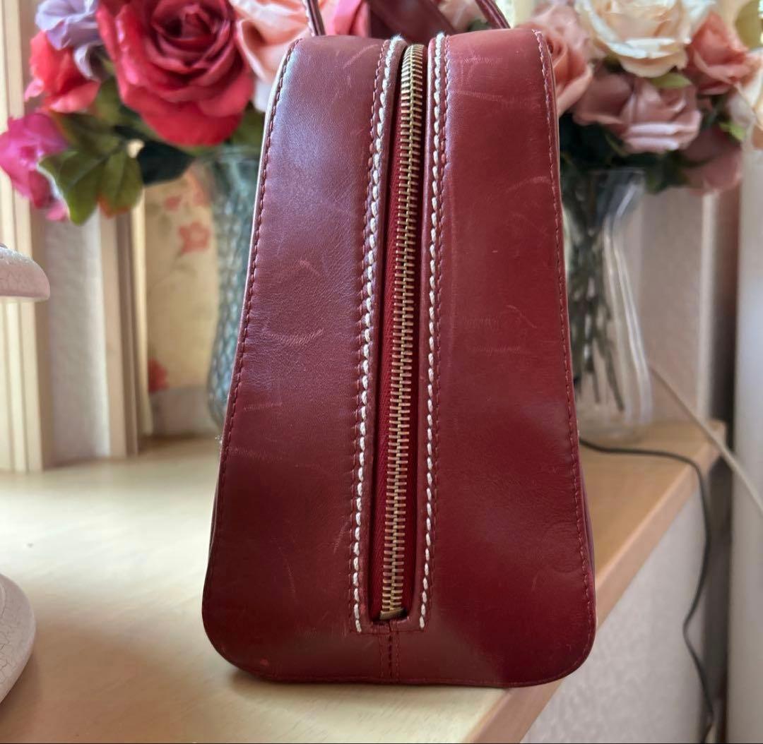 シャネル　ワイルドステッチ　ハンドバック