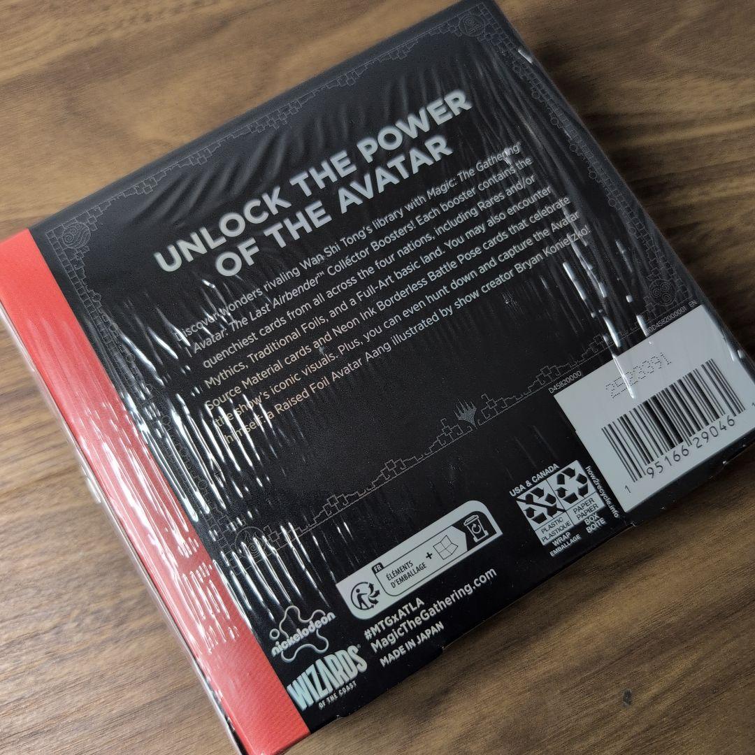 マジックザギャザリング 伝説の少年アン コレクターブースター 英語版